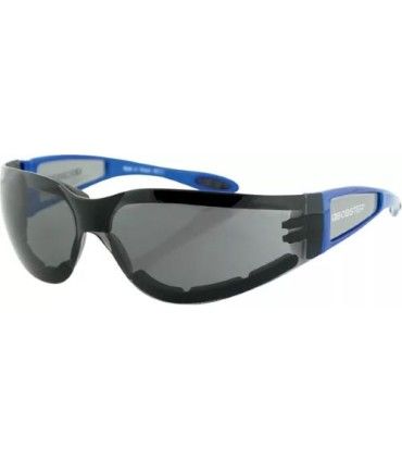 BOBSTER SHIELD II lunettes moto bleu