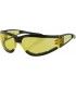 BOBSTER OCCHIALI DA SOLE SHIELD II giallo