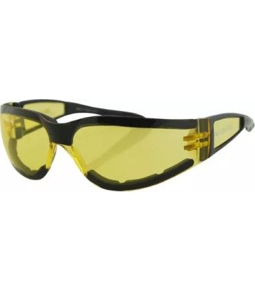 BOBSTER SHIELD II lunettes moto jaune