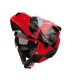 Airoh Specktre Groove red helmet