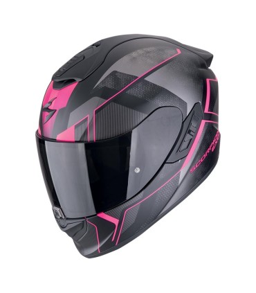 Scorpion Exo 1400 Evo 2 Air Intensio pink helmet