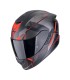 Casco Scorpion Exo 1400 Evo 2 Air Intensio rosso