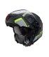 Caberg Levo X Elite yellow fluo matt helmet