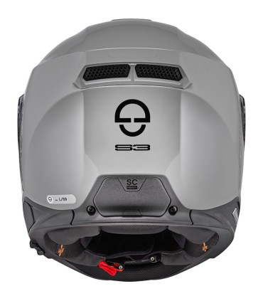 Schuberth S3 Concrete helmet