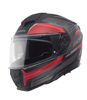 Casco Schuberth S3 Apex rosso opaco