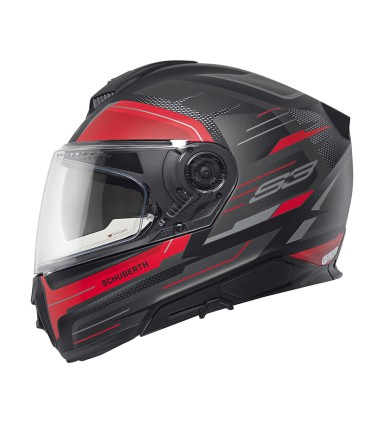 Casco Schuberth S3 Apex rosso opaco