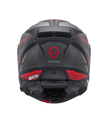 Casco Schuberth S3 Apex rosso opaco