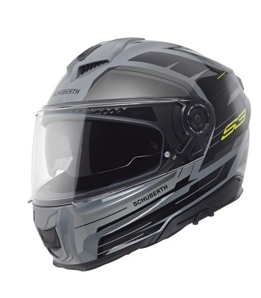 Casco Schuberth S3 Apex grey