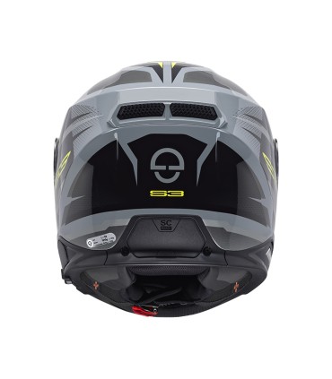 Casco Schuberth S3 Apex grey