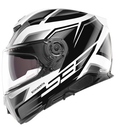 Casco Schuberth S3 Storm silver