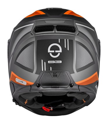 Casco Schuberth S3 Storm arancio