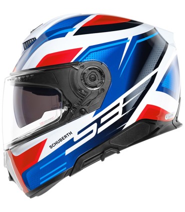 Schuberth S3 Storm blue helmet