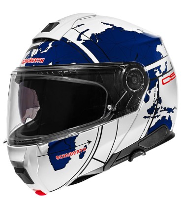 Casco Schuberth C5 Globe blu