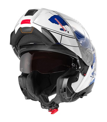 Casco Schuberth C5 Globe blu