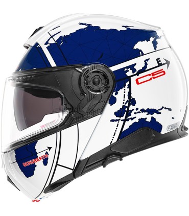 Casque Schuberth C5 Globe bleu