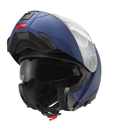 Casco Schuberth C5 blu opaco