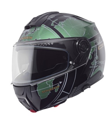 Casco Schuberth C5 Globe verde