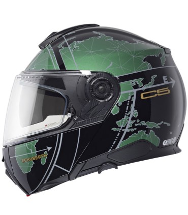 Casco Schuberth C5 Globe verde