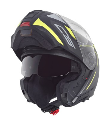 Casque Schuberth C5 Omega jaune