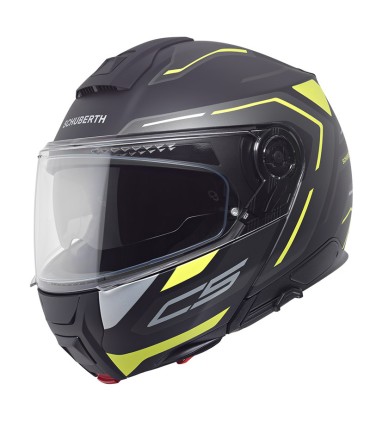 Casque Schuberth C5 Omega jaune