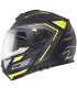 Schuberth C5 Omega yellow helmet