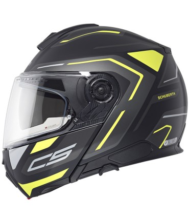 Casco Schuberth C5 Omega giallo