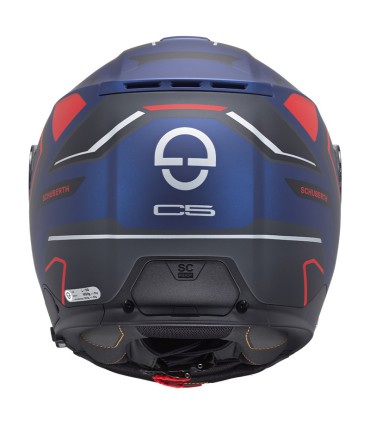 Casque Schuberth C5 Omega bleu