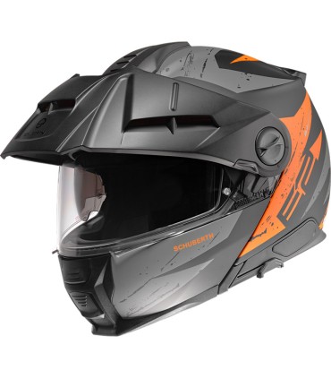 Casco Schuberth E2 Explorer arancio