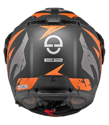 Casco Schuberth E2 Explorer arancio