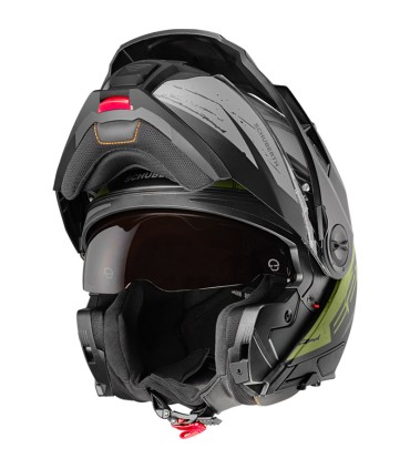 Casco Schuberth E2 Explorer verde