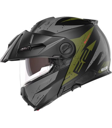 Casco Schuberth E2 Explorer verde