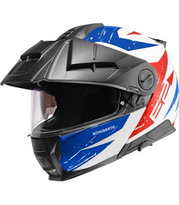 Casco Schuberth E2 Explorer blu