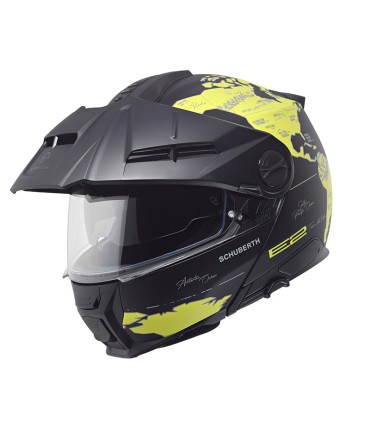 Casco Schuberth E2 Atlas giallo