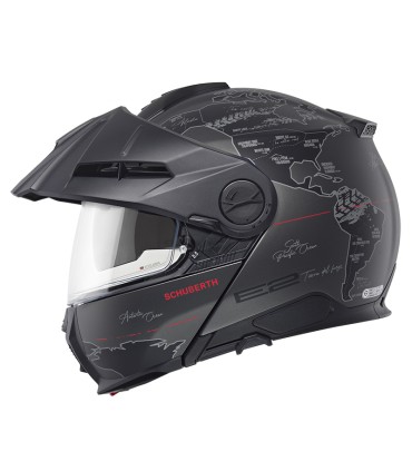 Casque Schuberth E2 Atlas anthracite