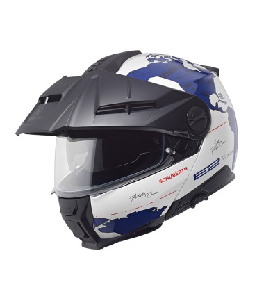 Casque Schuberth E2 Atlas bleu