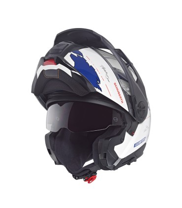 Casque Schuberth E2 Atlas bleu