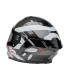 Casco Bell Race Star Flex DLX Hello Cousteau Equidae Matte Gloss Black/Gray