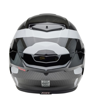 Casco Bell Race Star Flex DLX Hello Cousteau Equidae Matte Gloss Black/Gray