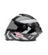 Casco Bell Race Star Flex DLX Hello Cousteau Equidae Matte Gloss Black/Gray