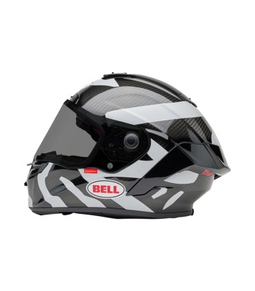 Casco Bell Race Star Flex DLX Hello Cousteau Equidae Matte Gloss Black/Gray