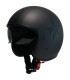 Casco Jet Moto Eleven black Star