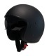 Casco Jet Moto Eleven nero opaco