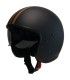 Casco Jet Moto Eleven Stripes opaco