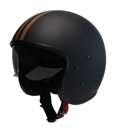 Helm Jet Moto Eleven Stripes matt