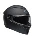 Casco Bell Lithium nero opaco