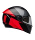 Casco Bell Lithium Shear rosso