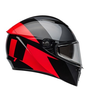 Casco Bell Lithium Shear rosso