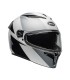 Bell Lithium Shear silver helmet