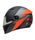 Casco Bell Lithium Shear arancio opaco