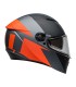 Casco Bell Lithium Shear arancio opaco